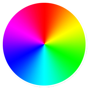 whell color picker